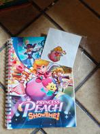 Princess Peach showtime notitie boek en speldje, Ophalen, Zo goed als nieuw