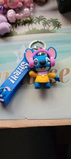 Nieuwe Stitch Sleutelhanger met Koptelefoon, Ophalen of Verzenden, Nieuw