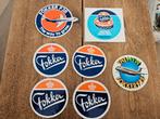 Fokker stickers, Ophalen of Verzenden, Zo goed als nieuw, Kaart, Foto of Prent