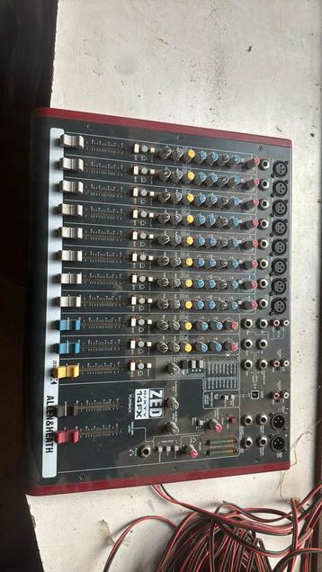 Allen & Heath ZED-14FX Mengpaneel beschikbaar voor biedingen