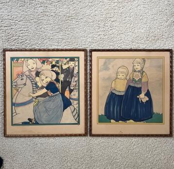 Lithoprenten van Rie Cramer beschikbaar voor biedingen