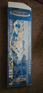 Opvouwbare houten slee | Nijdam | als nieuw, Ophalen, Zo goed als nieuw, Hout