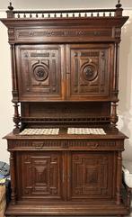 Prachtige Antieke Kast, Antiek en Kunst, Ophalen of Verzenden