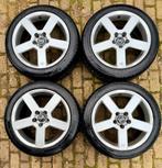 Volvo 17” V70 R velgen met 225/45 R17 m&s banden, Auto-onderdelen, Banden en Velgen, Ophalen, Gebruikt, Banden en Velgen, 17 inch