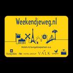 Weekendjeweg €25 kortingscode, Tickets en Kaartjes, Kortingen en Cadeaubonnen, Drie personen of meer, Kortingsbon, Overige typen