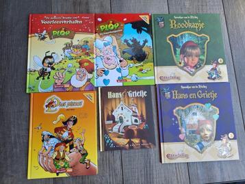 Sprookjes boeken beschikbaar voor biedingen