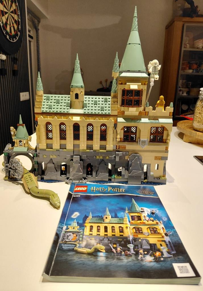 Harry Potter lego 76389, Kinderen en Baby's, Speelgoed | Duplo en Lego, Ophalen of Verzenden, Zo goed als nieuw, Complete set