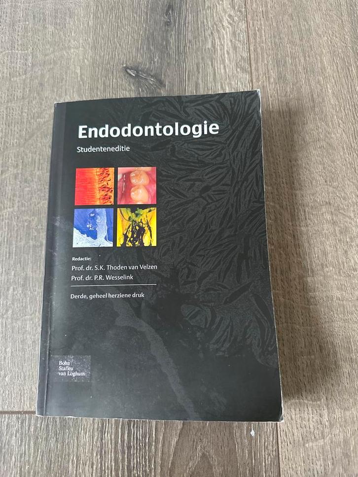 Endodontologie - Studenteneditie, Boeken, Studieboeken en Cursussen, Gelezen, HBO, Beta, Ophalen of Verzenden