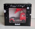 Kerstbal Daf truck 2024, Hobby en Vrije tijd, Modelauto's | 1:50, Ophalen, Nieuw, Bus of Vrachtwagen, Lion Toys