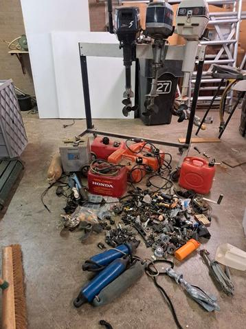 Diverse boot spullen  beschikbaar voor biedingen
