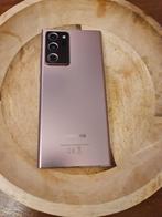 Samsung note 20 ultra 5g bronze, Telecommunicatie, Mobiele telefoons | Samsung, Met simlock, Gebruikt, 256 GB, Roze