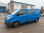 Ford Transit Custom 2.2 Tdci 74KW 2015 Motor Defect!!, Voorwielaandrijving, Euro 5, Stof, Zwart