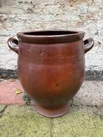 Aardewerk keulse pot met Handvatten, Tuin en Terras, Ophalen, Gebruikt, Rond, Binnen