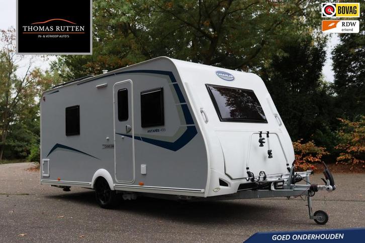 Caravelair Antares 2021 | 4 slaapplaatsen | Fietsendrager |, Caravans en Kamperen, Caravans, Bedrijf, 1000 - 1250 kg, Caravelair