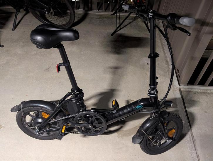 Fiido D3 Pro electric bicycle, Fietsen en Brommers, Elektrische fietsen, Gebruikt, Overige merken, Minder dan 47 cm, 30 tot 50 km per accu