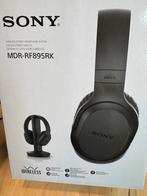 Sony MDR-RF895RK Draadloze Koptelefoon, Audio, Tv en Foto, Koptelefoons, Ophalen of Verzenden, Zo goed als nieuw, Over oor (circumaural)
