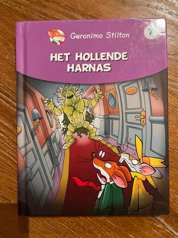 Geronimo Stilton - Het Hollende Harnas beschikbaar voor biedingen
