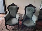Antieke fauteuils (set van 2), Antiek en Kunst, Antiek | Meubels | Stoelen en Banken, Ophalen