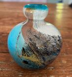 Gesigneerd Mdina glas potje/vaasje, Ophalen of Verzenden