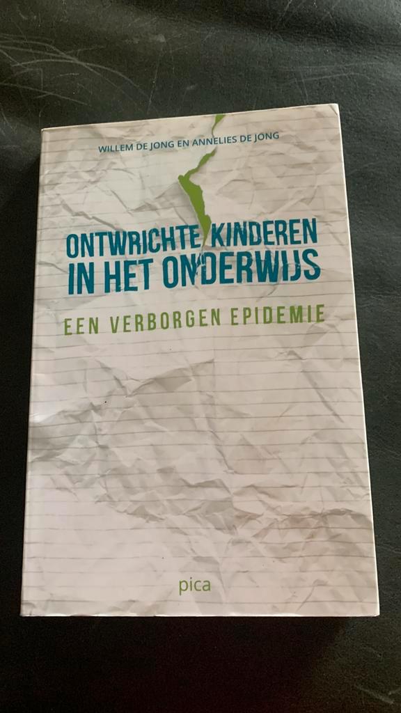 Willem de Jong - Ontwrichte kinderen in het onderwijs, Boeken, Studieboeken en Cursussen, Zo goed als nieuw, Ophalen of Verzenden