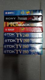 Gesealde VHS video banden, Alle leeftijden, Ophalen of Verzenden, Nieuw in verpakking, Overige genres