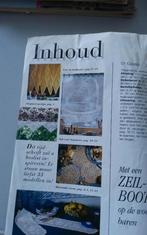 Filethaken burda special 1996, Hobby en Vrije tijd, Ophalen of Verzenden, Gebruikt, Haken, Patroon of Boek