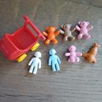 Playmobil poppen, knuffeltjes en poppenwagen, Ophalen of Verzenden, Zo goed als nieuw