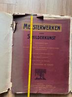 Grote map  antieke gravure (s)  meesterwerken Hofstede boek, Ophalen of Verzenden