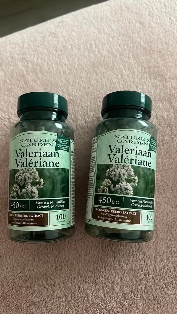 Valeriaan capsules 200 stuks, Ophalen of Verzenden, Nieuw, Overige typen
