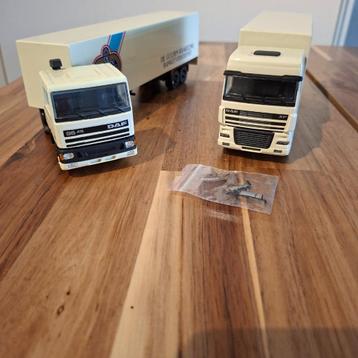 guldenkrakeling DAF,s.O.a. XF 6 x2 L.Klep, 95 DAF & TRAILER  beschikbaar voor biedingen