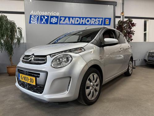 Citroën C1 1.0 VTi Feel (bj 2019), Auto's, Citroën, Bedrijf, Te koop, C1, ABS, Airbags, Airconditioning, Alarm, Bluetooth, Boordcomputer