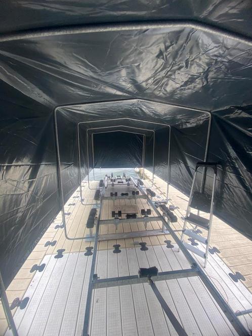 Botenhuis optreksysteem kantelsysteem dok, Watersport en Boten, Sloepen, Gebruikt, Ophalen