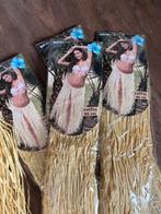 Boland raffia hawaii rokjes 5 stuks, Ophalen of Verzenden, Nieuw, Carnaval