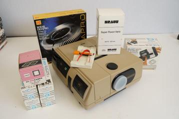 Complete diaprojector set BRAUN PAXIMAT MULTIMAG 250 AF-I beschikbaar voor biedingen
