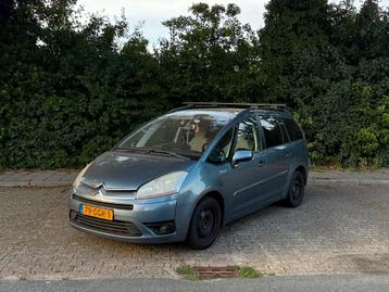 GOED ONDERHOUDEN Citroën C4 grand picasso 1.8 (7p) beschikbaar voor biedingen