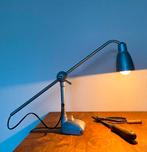 Industriële Machinelamp, Huis en Inrichting, Lampen | Tafellampen, Minder dan 50 cm, Gebruikt, Ophalen of Verzenden, Metaal