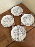 Amerspoort Ateliers Borden - Set van 4, Ophalen of Verzenden