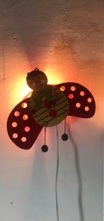 Vintage kinder lamp, Ophalen of Verzenden, Zo goed als nieuw, Lamp