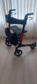 Rollator merk Sky lichtgewicht opvouwbaar z.g.a.n, Diversen, Ophalen, Opvouwbaar, Zo goed als nieuw