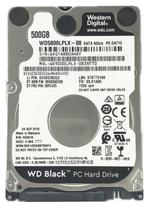 Western Digital WD5000LPLX 500GB 7200RPM 2,5" SATA, Intern, Refurbished, Laptop, 500GB