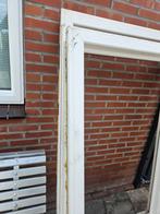 3 keer kunstof kozijnen met dubbel glas., Ophalen, Zo goed als nieuw, Kunststof, Raamkozijn