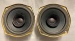 Breedbanders, 5 inch, dubbel conus 10 W/ 4 Ohm ( 2 stuks), Ophalen of Verzenden, Minder dan 60 watt, Overige merken