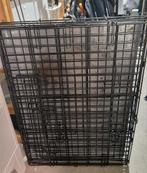 Zwarte bench, Ophalen, Zo goed als nieuw, 75 tot 110 cm, Minder dan 65 cm