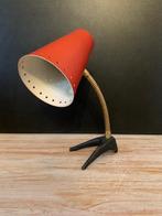 Vintage, retro bureaulamp met kraaienpootjes en buigzame arm, Ophalen of Verzenden, Huis en Inrichting