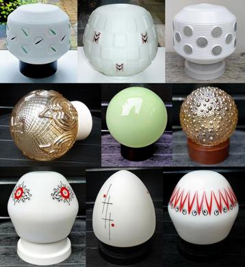 Lamp Bollamp Plafondlamp - 31 Lampen Div Stijlen- Zie Omschr beschikbaar voor biedingen