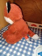 Lieve Hema vos knuffel 21 cm groot, Ophalen of Verzenden