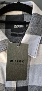 Ruit overhemd Mt. L (nieuw) Winter, Ophalen, Overige kleuren, Nieuw, Halswijdte 41/42 (L)