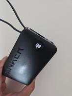 Koopje: Anker 20000watt powerbank ingebouwde kabel, zgan, Ophalen of Verzenden, Zo goed als nieuw