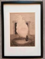 Jan Mankes 1889-1920 / Heliogravure Wyandotte Haan 1923, Ophalen of Verzenden