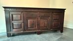 Houten dressoir in koloniale stijl, Huis en Inrichting, Kasten | Dressoirs, Ophalen, Koloniaal, Eikenhout, Zo goed als nieuw